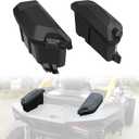 Rear Side Cargo Storage Boxes for Maverick R, 13.5L Waterproof Bed Tool Side Cargo Storage Boxes Compatible with Can Am Maverick R 2024+ Accessories Replace #715007372 (2PCS)