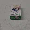 FUJIFILM Instax Mini Instant Film Twin Pack (White), 20 photos