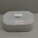 Hot Towel Warmer, Rapid Heating Towel Steamer for Facials can Hold 12 Mini Wet Towels, Portable Mini Towel Warmer for Bathroom,Spa and Salon. (White)