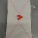 Havawish 100 Pcs Love Letters Disposable Napkins Love Heart Cocktail Napkins Red Heart Sign Paper Guest Hand Towel for Wedding Anniversary Bridal Shower Valentine Party Lunch Dinner Kitchen Bathroom, Pack Of 2