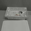 Legrand - OnQ Cable Management, In-Wall Media Box, Dual Purpose Structured Wiring Enclosure, TV Home Theater Recessed Storage Box, 9 Inch, white ENP0900-NA