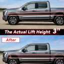 PROEZE 3" Front Leveling Lift Kits for 2004-2026 F150, 3 inch Forged Front Strut Spacers Leveling Kits Compatible with 2004-2026 F150 2WD 4WD