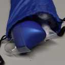 AquaSonic Water Flosser - Cordless Rechargeable Water Flossers for Teeth Cleaning - Waterproof Aqua Flosser, Portable Oral Irrigator for Dental Cleaning with 5 Jet Tips  Braces Home Travel (Sapphire Blue)