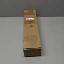 Curtain Rods for Windows 48 to 84 Inch, Gold 1 Inch Decorative Window Treatment Rods, Adjustable Heavy Duty Modern Drapery Rod, Easy Install Metal Curtain Pole with Matte Gold Round Finials