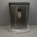 EKO Mirage X 80 Liter / 21.1 Gallons Motion Sensor Trash Can, Automatic Large Kitchen Trash Can Touchless, Stainless Steel