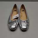 SM New York Zion Silver Women's Shoes Size 10