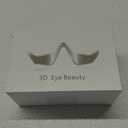 Under Eyes Red Light Therapy Massager Glasses,Microcurrent Eye face led red light Beauty Device under Eye Massager Eyes Bag Remover for Reduce Dark Circles Puffiness Wrinkles Relax Eye Strain