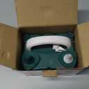 Electric Balloon Pump for Party Decorations  Portable Inflator, Auto Shutoff, Balloon Air Pump Dual Nozzle Rose Red 110V 600W  (Green)