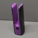 KONSIDEN Desk Fan, 13 Inch Portable Bladeless Fan, Small Quiet Table Fan with 60°Oscillating, 9 Speeds & 9H Timer, LED Display, Button Control, Easy to Clean, Personal Desktop Fan for Bedroom, Office