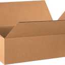 22 x 16 x 6" Flat Corrugated Boxes