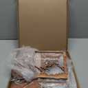 Honeymoon Fund Box Wooden Wedding Card Box with Slot Mountain Shape Wedding Money Case with Gifts and Cards Sign Rustic Money and Card Fund Decor for Reception Party Bridal Shower Supplies