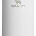 STANLEY IceFlow 2.0 Flip Straw Tumbler with Handle 40 oz | Twist On Lid and Flip Up Straw | Leakproof Water Bottle | Insulated Stainless Steel | BPA-Free | Frost
