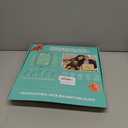 10X 30X 7 Inch Extra Large Magnifying Glass with Light and Stand, 5 Color Modes Magnifying Lamp Adjustable Lighting Level, Flexible Gooseneck Hands Free Reading Magnifier for Books Crafts Close Work