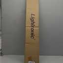 Lightronic Extra Durable Clip-on in-Channel Auto Vent Window Visor, Fits 2018-2022 Honda Accord Sedan, UV Protection Rain Guard, Original Wind Deflector, No-Drill Easy Install, Dark Smoke, 4-Pcs