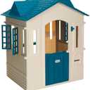 Little Tikes Cape Cottage Playhouse - Blue Large (Silver, Blue, Golden)