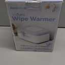 Jool Baby TinyBums Baby Wipe Warmer & Dispenser with LED Changing Light & On/Off Switch (Gray)