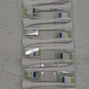 Replacement Toothbrush Brush Heads Compatible with Philips Sonicare Electric Toothbrushes with Click-on System Dupont Bristles for Optimal Plaque Remove, Pack of 10, White