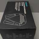 Nekteck Shiatsu Neck Massager with Heat for Pain Relief Deep Tissue, FSA Eligible Back Shoulder Kneading Massage Pillow, Body Relaxation Tools Gifts for Him Her, HSA Eligible (NOT Cordless) (Black)