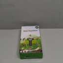 Snake & Mole & Skunk & Rabbit Repellent Solar Powered, Ultrasonic Deterrent, IP65 Waterproof, to Get Rid of Gopher, Groundhog, Rodent, Chipmunk, Raccoon, and Vole for Lawn & Garden, 4 Pack