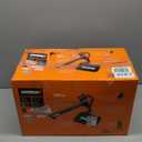 WORX Cordless Leaf Blower, 3 in 1 Blowers for Lawn Care with Leaf Vacuum & Leaf Mulcher, Electric Blower with Brushless Motor & 2 Speed Control, Batteries & Charger Not Included, WG583.9