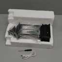 Christmas Snow Globes Lantern, 8 Songs, Battery & USB Powered, Christmas Decorations, Ideal Holiday Party Gifts for Family (Santa Claus-5)