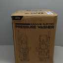 LWQ Electric Pressure Washer 4200 PSI 2.5 GPM Power Washer with 4 Quick Connect Nozzles High Pressure Cleaning Machine with Foam Can