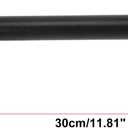 Motoforti Aluminum 50mm Clipon Handlebar Replacement Fit for Fork Diameter 50mm Universal Cafe Racer Tilt Angle 8 7/8" BarsBlack