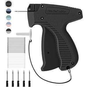 Mr. Pen- Tagging Gun, 5 Needles & 1008 Pcs Barbs Fasteners, Black, Price Tag Gun, Tagging Gun for Clothing, Tag Attacher Guns, Retail Tagging Gun, Hang Tag Gun, Clothes Tagging Gun