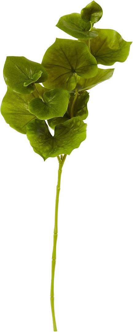 Nearly Natural 29in. Lotus Artificial Leaf (Set of 12)