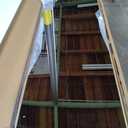 Koonmi 65"x24" Floor Mirror Full Length, Bedroom Floor Body Mirror with Stand, Large Gold Mirror, Leaning, Standing or Hanging Horizontally/Vertically