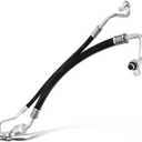 A-Premium A/C Suction and Discharge Line Hose Assembly Compatible with Chevrolet Impala 2006-2009, Monte Carlo, Buick LaCrosse Allure, Pontiac Grand Prix 5.3L