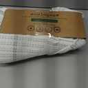 Ecologee Shower Waffle Curtain 72"×72"