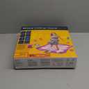 SUNLIN Dance Mat Toys for Girls Ages 3-10 | Dance Pad with LED Lights, Adjustable Volume, 9 Built-in Music, 7 Game Modes, 5 Challenge Levels | Christmas Birthday Gifts for 3 4 5 6 7 8+ Years Old Girl (Purple)