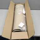 LEKEEPGO Door Mat 24"x47", Non Slip Door Mat Indoor Entrance, Rubber Backing Front Indoor Door mats Washable Absorbent Low-Profile Doomat Entryway Entry Resist Dirt Inside Door Mats, Khaki (1'11" x 3'11" (Rectangular)