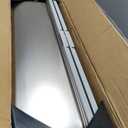 XL Stainless Steel Litter Box with Lid, Extra Large Cat Litter Box