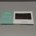 Bluetooth Keyboard, Ultra-Slim Wireless Keyboard for iPad, Rechargeable Ergonomic Computer Keyboard for iOS, Android, Windows PC Tablets Phone, White Silver