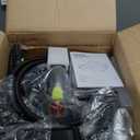 Heavy-Duty Steam Cleaner - 1500W Multipurpose Handheld Floor Steamer with 22 Accessories 16ft Cord for Home, Car Detailing, Tile, Grout, Carpet, Wallpaper, Upholstery, Window, Deep Cleaning