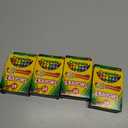 Crayola Classic Color Pack Crayons, 24 Count, (Pack of 4)