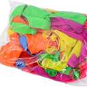 Punching Balloons for Fun Party Supplies Random Colors Latex Punching Balloons for Birthday Celebrations and Events Party Bag Fillers Random Color