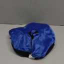 BENCMATE Inflatable Dog Cone Collar Alternative, Soft Dog Cone for Small Medium Large Dogs and Cats, Neck Recovery ECollar Donut Collar After Surgery (Medium+, Blue)