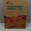 300 Pcs Unbleached Parchment Paper Sheets, 12x16 Inch Precut Baking Paper for Baking Sheet, Non-Stick Parchment Paper for Baking, Oven, Air Fryer, Grilling, Steaming, Cookies, Bread, Cake