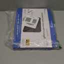 TV Antenna Indoor, Digital Amplified Indoor HDTV Antenna, 1080p VHF UHF Television Local Channels Detachable Signal Amplifier and 16.5ft Long Coax Cable, White