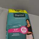 Depend Fresh Protection Adult Diapers, Incontinence & Postpartum Bladder Leak Underwear for Women, Disposable, Maximum, Small, Blush, 32 Count, Packaging May Vary