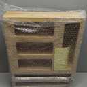 Magnetic Food Bag Storage Organizer for Drawer or Refrigerator, Compatible with Gallon,Quart, Sandwich, Snack & Variety Size Bags (6 in 1)