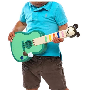 Disney Hooyay Mickey Mouse Rock N Swap Musical Guitar, 49 x 29.4 x 7.6 centimetres