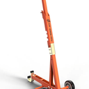 Glosaie Commercial or Push Mower Jack - Lift Most Mower, Even The Zero Turn Mower, 800-Pound Capacity, Portable & Durable - Perfect for Quick Blade Change!
