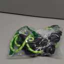 IVY&LANE No Pull Dog Harness for Medium Dogs, Dog Vest Harness with Leash, Safety Belt and Storage Strap, Fully Adjustable Harness, 360 Reflective Strip, Soft Handle (Green,Medium)