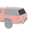 BESTOP 43 R-012597 Rear Window - Supertop for Truck 2 - Toyota Tacoma 05-Current with 5' bed - Black Diamond
