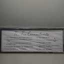 FZMHASLWW The Ten Commandments Bible Verse Wall Decor 40"X15" God Jesus Prayer Christian Saying Catholic Scripture Sign Large Wood Framed Wall Hanging Art (Black)