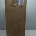 13 Gallon/50 L Kitchen Can with Lid, Garbage Can with Touch-Free Lid, Cute Automatic Can Bathroom Bin, Motion Sensor Waterproof Bin